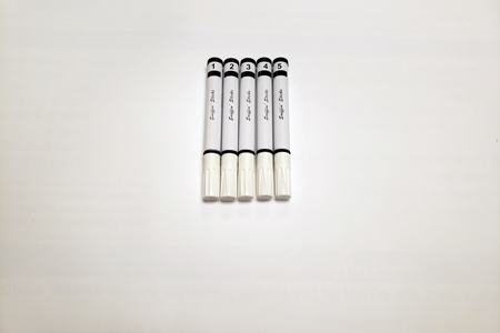 Image of markers