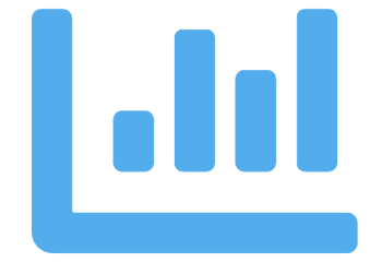 male graph icon